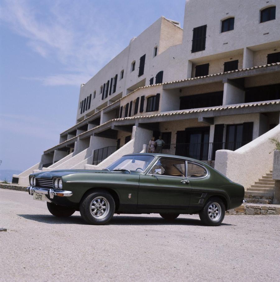  Ford Capri (Mk I) 1972 года  (фото 4 из 8)